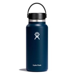 Hydro Flask -  32oz Wide Mouth Bottle - Indigo Indigo